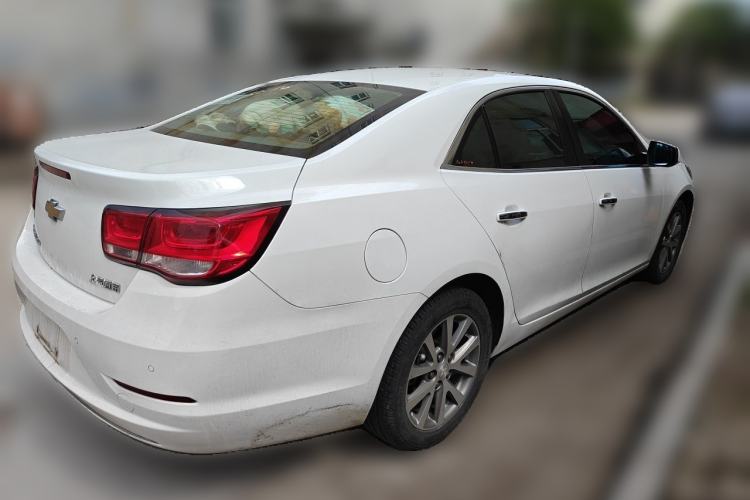 Used Chevrolet Malibu 2017 1.5T Automatic Luxury Edition Rear Right 45 Deg