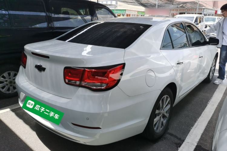 Used Chevrolet Malibu 2017 1.5T Automatic Luxury Edition Rear Right 45 Deg