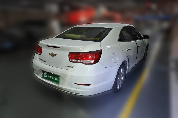 Used Chevrolet Malibu 2017 1.5T Automatic Luxury Edition Rear Right 45 Deg