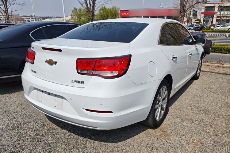 Used Chevrolet Malibu 2017 1.5T Automatic Luxury Edition Rear Right 45 Deg