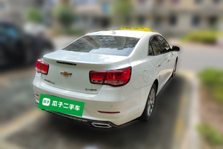Used Chevrolet Malibu 2017 1.5T Automatic Luxury Edition Rear Right 45 Deg