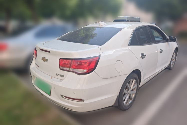 Used Chevrolet Malibu 2017 1.5T Automatic Luxury Edition Rear Right 45 Deg