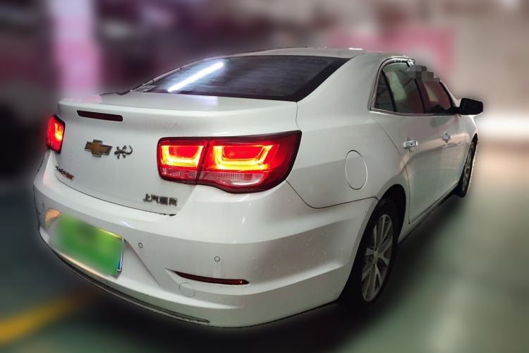 Used Chevrolet Malibu 2017 1.5T Automatic Luxury Edition Rear Right 45 Deg