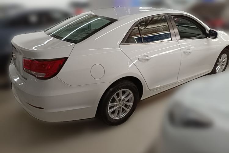 Used Chevrolet Malibu 2017 1.5T Automatic Comfort Edition Rear Right 45 Deg
