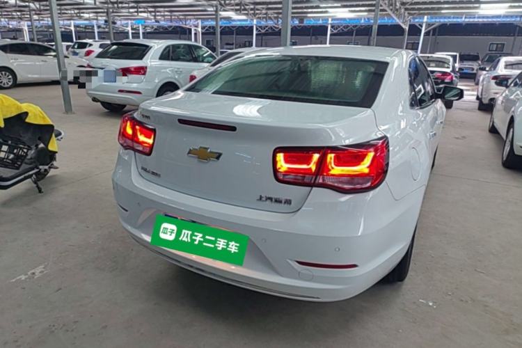 Used Chevrolet Malibu 2017 1.5T Automatic Luxury Edition Rear Right 45 Deg