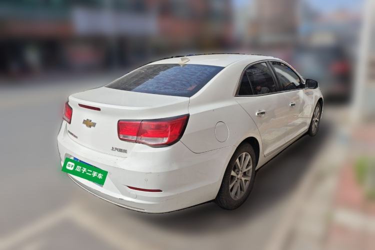 Used Chevrolet Malibu 2017 1.5T Automatic Luxury Edition Rear Right 45 Deg