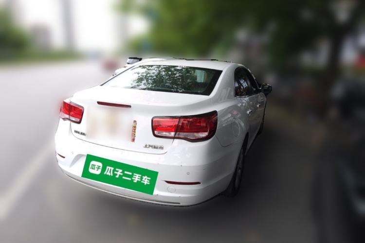 Used Chevrolet Malibu 2017 1.5T Automatic Luxury Edition Rear Right 45 Deg