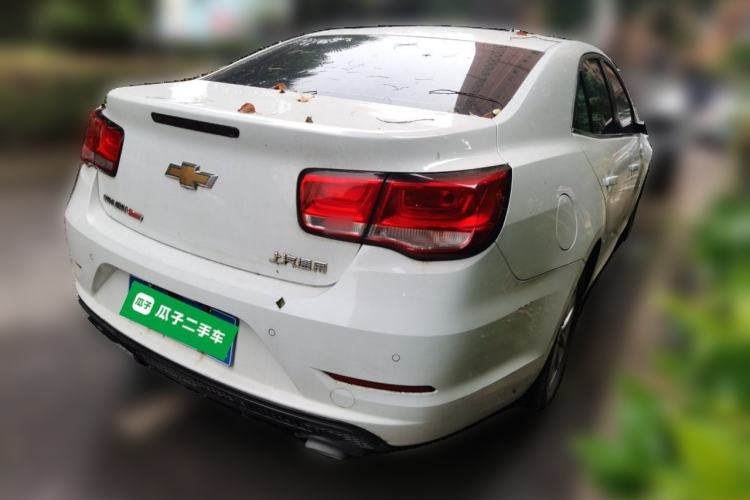 Used Chevrolet Malibu 2017 1.5T Automatic Comfort Edition Rear Right 45 Deg