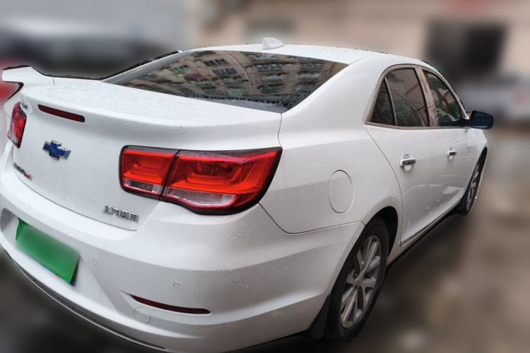 Used Chevrolet Malibu 2017 1.5T Automatic Luxury Edition Rear Right 45 Deg