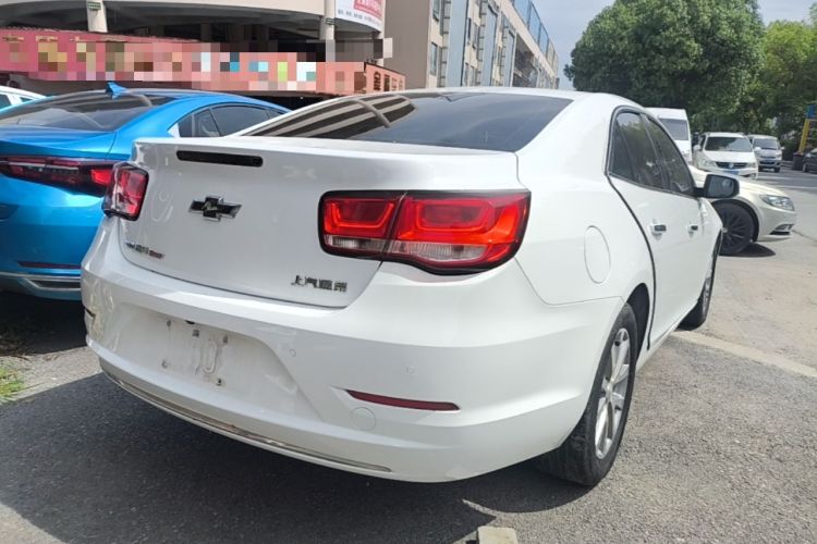 Used Chevrolet Malibu 2017 1.5T Automatic Luxury Edition Rear Right 45 Deg