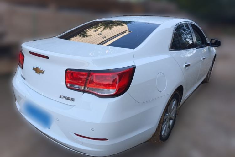 Used Chevrolet Malibu 2017 1.5T Automatic Luxury Edition Rear Right 45 Deg