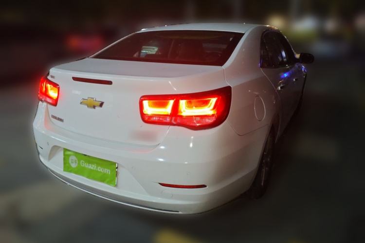 Used Chevrolet Malibu 2017 1.5T Automatic Luxury Edition Rear Right 45 Deg