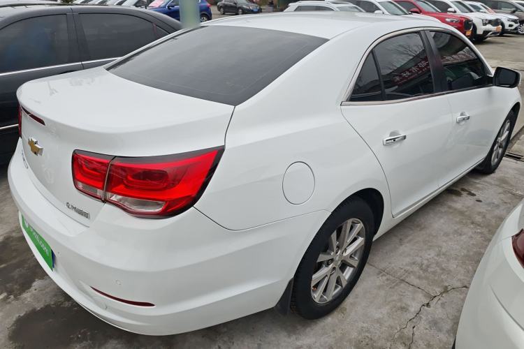 Used Chevrolet Malibu 2017 1.5T Automatic Luxury Edition Rear Right 45 Deg