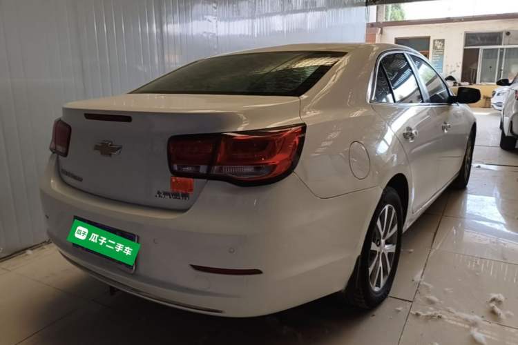 Used Chevrolet Malibu 2017 1.5T Automatic Luxury Edition Rear Right 45 Deg