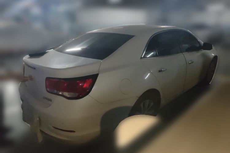 Used Chevrolet Malibu 2017 1.5T Automatic Luxury Edition Rear Right 45 Deg