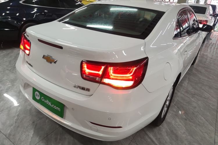 Used Chevrolet Malibu 2017 1.5T Automatic Comfort Edition Rear Right 45 Deg