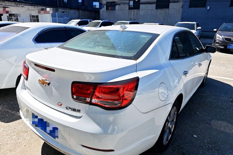 Used Chevrolet Malibu 2017 1.5T Automatic Luxury Edition Rear Right 45 Deg