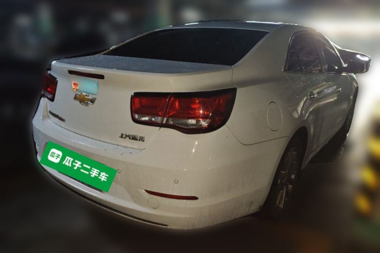 Used Chevrolet Malibu 2017 1.5T Automatic Luxury Edition Rear Right 45 Deg