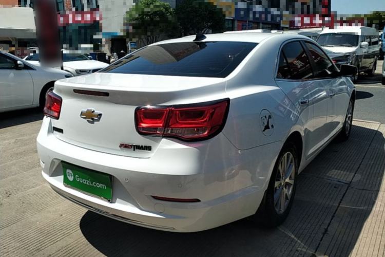 Used Chevrolet Malibu 2017 1.5T Automatic Luxury Edition Rear Right 45 Deg