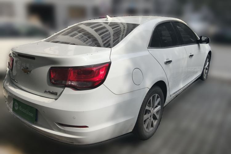 Used Chevrolet Malibu 2017 1.5T Automatic Luxury Edition Rear Right 45 Deg