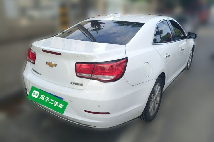 Used Chevrolet Malibu 2017 1.5T Automatic Luxury Edition Rear Right 45 Deg