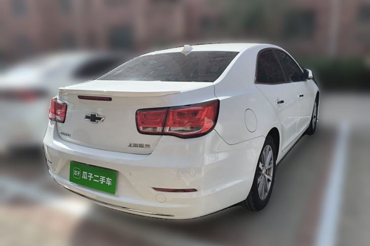 Used Chevrolet Malibu 2017 1.5T Automatic Luxury Edition Rear Right 45 Deg