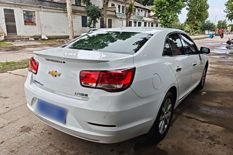 Used Chevrolet Malibu 2017 1.5T Automatic Luxury Edition Rear Right 45 Deg