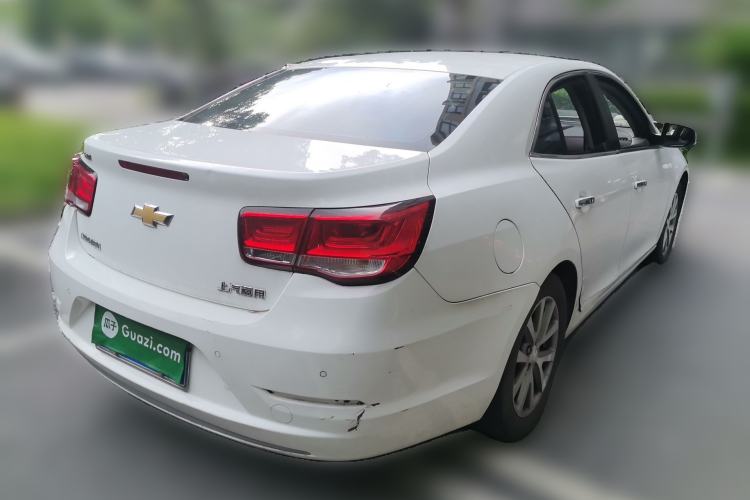 Used Chevrolet Malibu 2017 1.5T Automatic Luxury Edition Rear Right 45 Deg