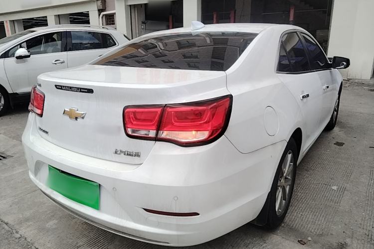 Used Chevrolet Malibu 2017 1.5T Automatic Luxury Edition Rear Right 45 Deg