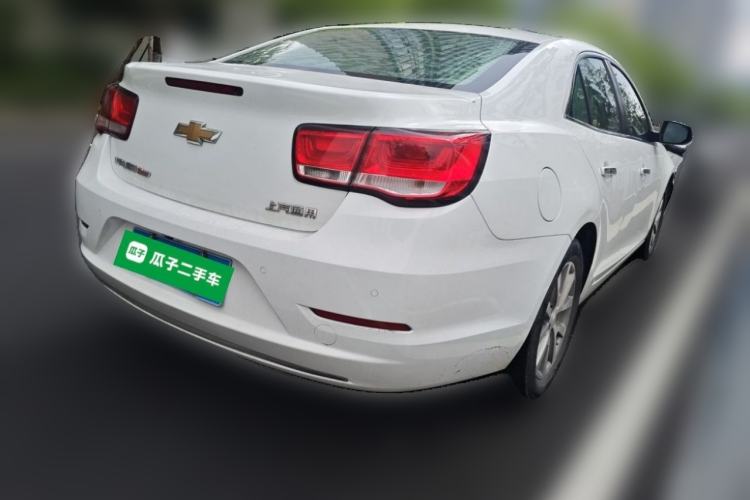 Used Chevrolet Malibu 2017 1.5T Automatic Luxury Edition Rear Right 45 Deg