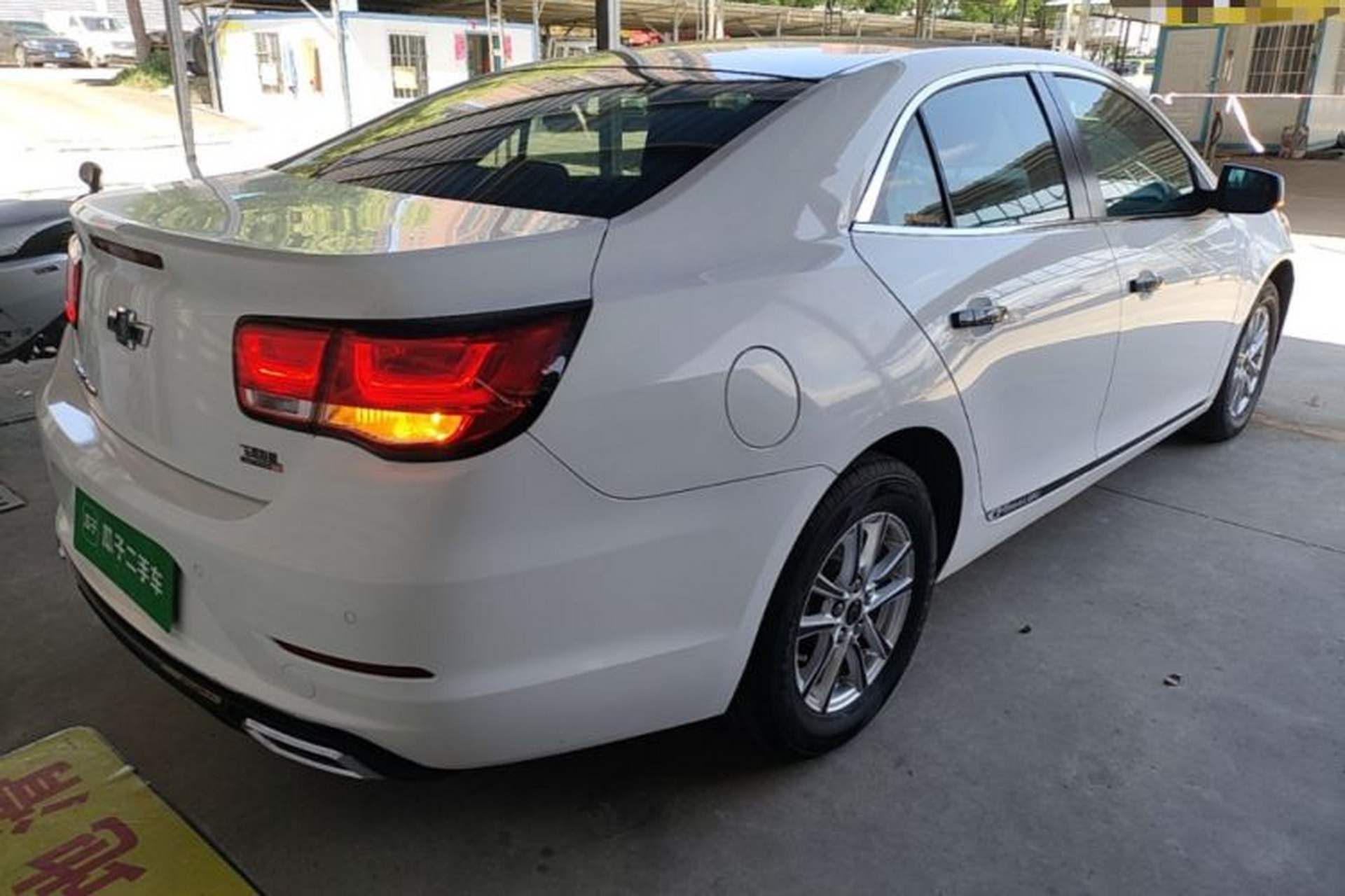 Used Chevrolet Malibu 2017 1.5T Automatic Comfort Edition Rear Right 45 Deg
