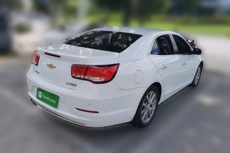 Used Chevrolet Malibu 2017 1.5T Automatic Luxury Edition Rear Right 45 Deg
