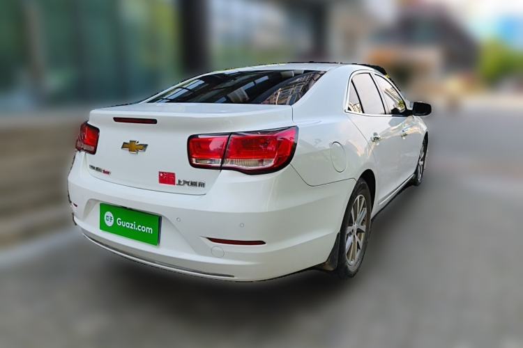 Used Chevrolet Malibu 2017 1.5T Automatic Luxury Edition Rear Right 45 Deg