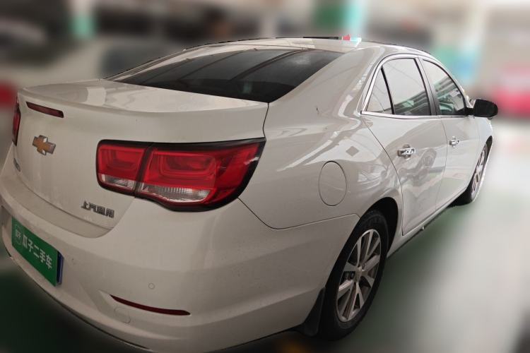 Used Chevrolet Malibu 2017 1.5T Automatic Luxury Edition Rear Right 45 Deg