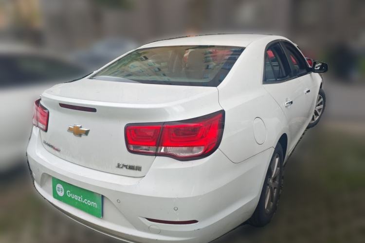 Used Chevrolet Malibu 2017 1.5T Automatic Luxury Edition Rear Right 45 Deg