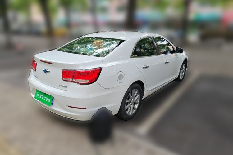 Used Chevrolet Malibu 2017 1.5T Automatic Luxury Edition Rear Right 45 Deg