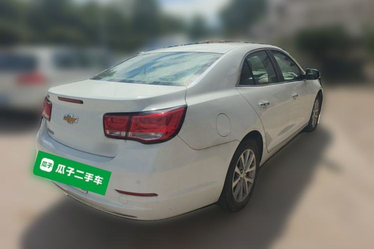 Used Chevrolet Malibu 2017 1.5T Automatic Luxury Edition Rear Right 45 Deg