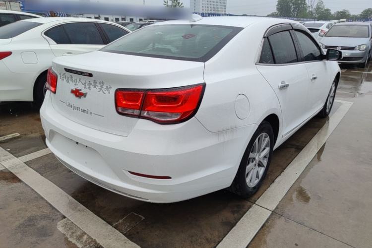 Used Chevrolet Malibu 2017 1.5T Automatic Luxury Edition Rear Right 45 Deg