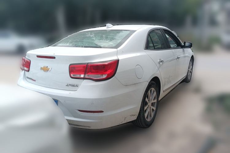 Used Chevrolet Malibu 2017 1.5T Automatic Luxury Edition Rear Right 45 Deg