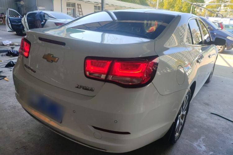 Used Chevrolet Malibu 2017 1.5T Automatic Luxury Edition Rear Right 45 Deg