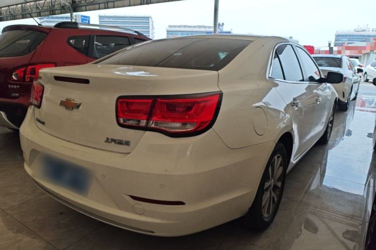 Used Chevrolet Malibu 2017 1.5T Automatic Luxury Edition Rear Right 45 Deg