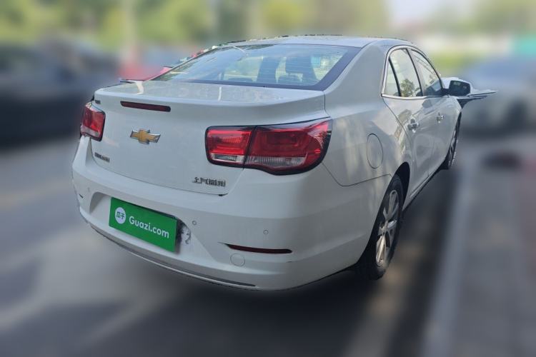 Used Chevrolet Malibu 2017 1.5T Automatic Luxury Edition Rear Right 45 Deg