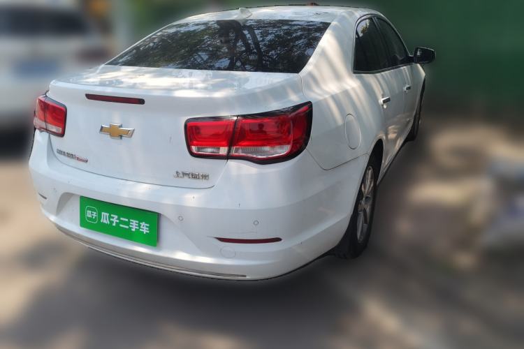 Used Chevrolet Malibu 2017 1.5T Automatic Luxury Edition Rear Right 45 Deg