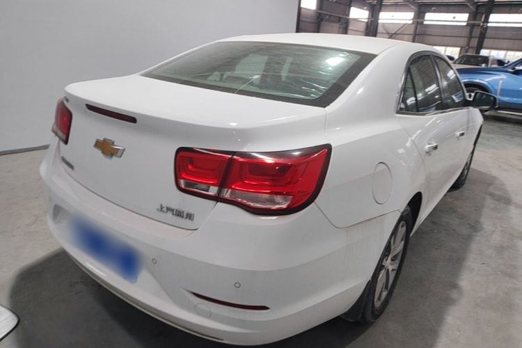 Used Chevrolet Malibu 2017 1.5T Automatic Luxury Edition Rear Right 45 Deg