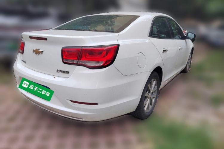 Used Chevrolet Malibu 2017 1.5T Automatic Luxury Edition Rear Right 45 Deg