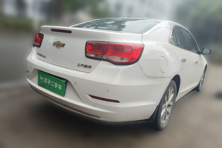 Used Chevrolet Malibu 2017 1.5T Automatic Luxury Edition Rear Right 45 Deg