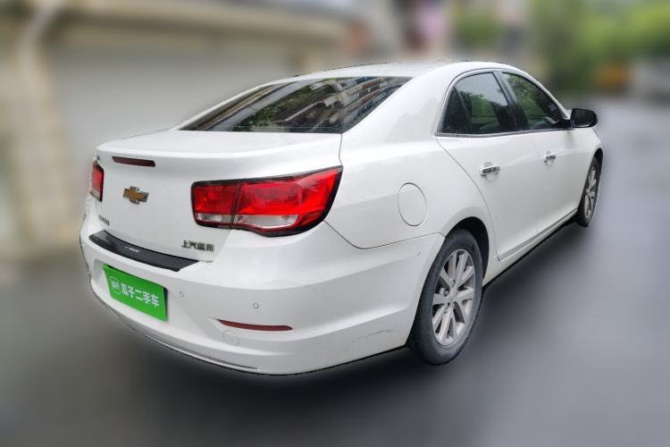 Used Chevrolet Malibu 2017 1.5T Automatic Luxury Edition Rear Right 45 Deg