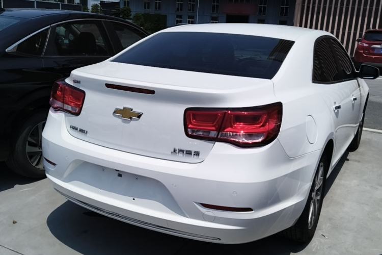 Used Chevrolet Malibu 2017 1.5T Automatic Luxury Edition Rear Right 45 Deg