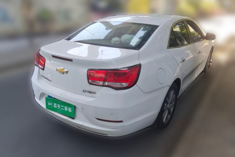 Used Chevrolet Malibu 2017 1.5T Automatic Luxury Edition Rear Right 45 Deg