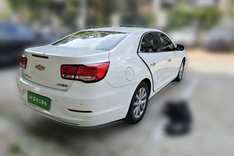 Used Chevrolet Malibu 2017 1.5T Automatic Luxury Edition Rear Right 45 Deg